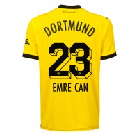 Camisa de time de futebol Borussia Dortmund Emre Can #23 Replicas 1º Equipamento 2023-24 Manga Curta